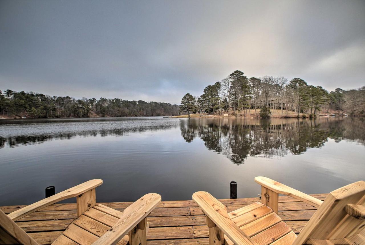 Renovated Lakefront Escape With Private Dock And Deck! ベラ・ビスタ エクステリア 写真
